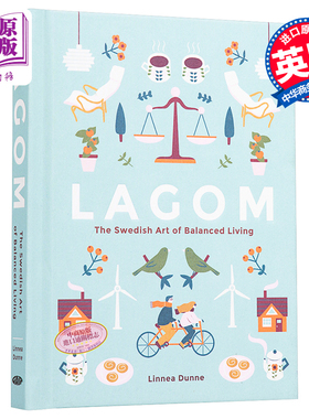 【中商原版】恰如其分 瑞典人的平衡生活艺术 英文原版 Lagom Swedish Art of Balanced Living