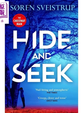 预售 捉迷藏 网飞剧集 Hide And Seek 英文原版 Soren Sveistrup【中商原版】