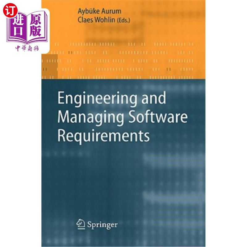 海外直订Engineering and Managing Software Requirements 工程和管理软件需求