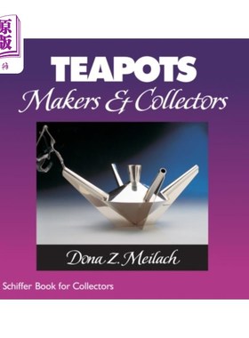 海外直订Teapots: Makers and Collectors 茶壶:制造者和收藏家
