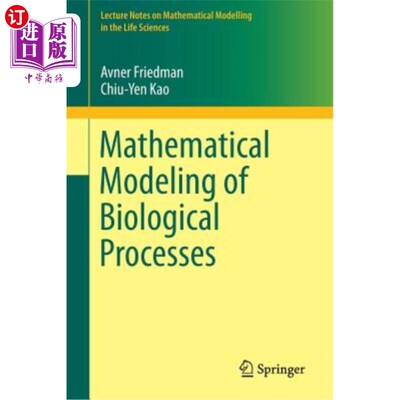 海外直订Mathematical Modeling of Biological Processes 生物过程的数学建模