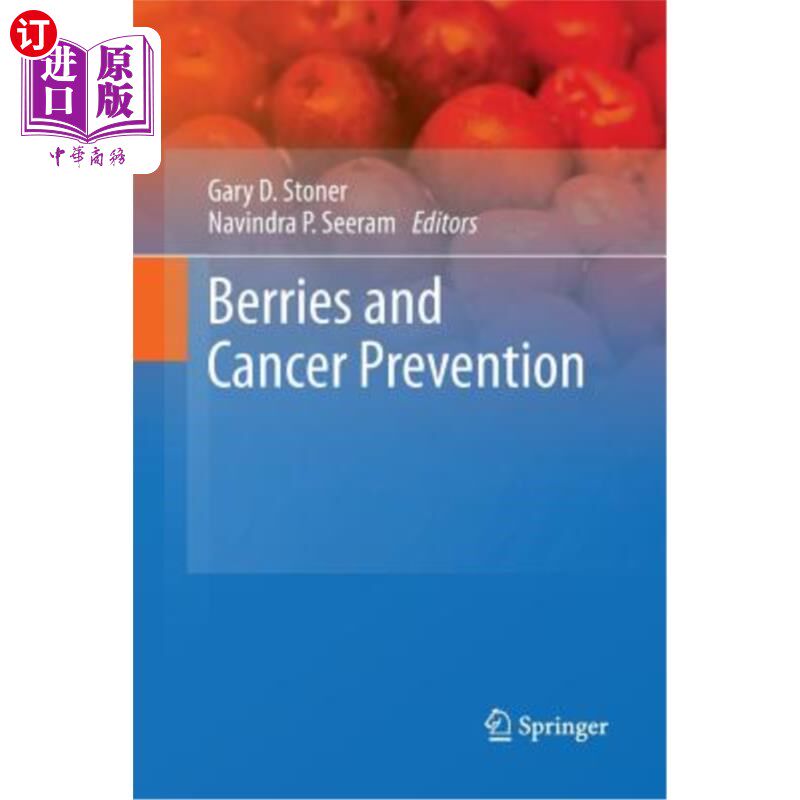 海外直订医药图书Berries and Cancer Prevention 浆果与癌症预防