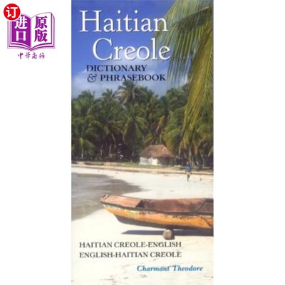 海外直订Haitian Creole Dictionary & Phrasebook: Haitian Creole-English/English-Haitian C 海地克里奥尔语词典和短语：