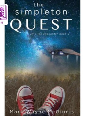 海外直订The Simpleton QUEST “缺心眼”的追求