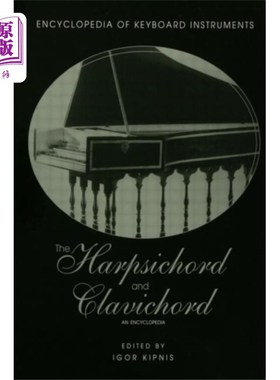 海外直订Harpsichord and Clavichord 羽管键琴和古钢琴