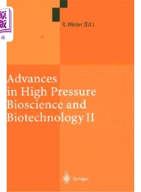 海外直订Advances in High Pressure Bioscience and Biotechnology II: Proceedings of the 2n 高压生物科学与生物技术的进