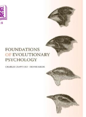 海外直订Foundations of Evolutionary Psychology 进化心理学基础