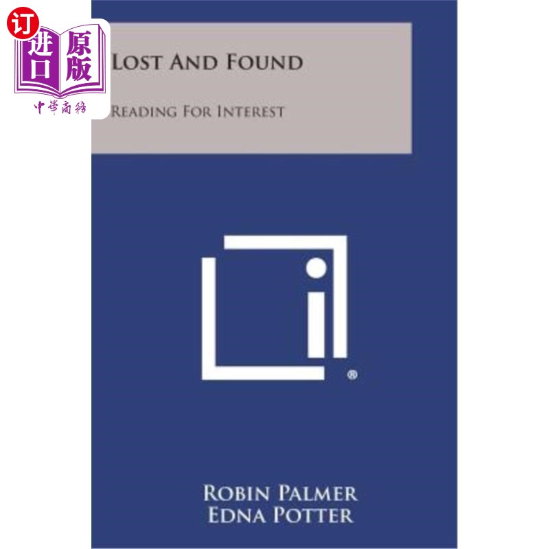 海外直订Lost and Found: Reading for Interest 失物招领：为了兴趣读书