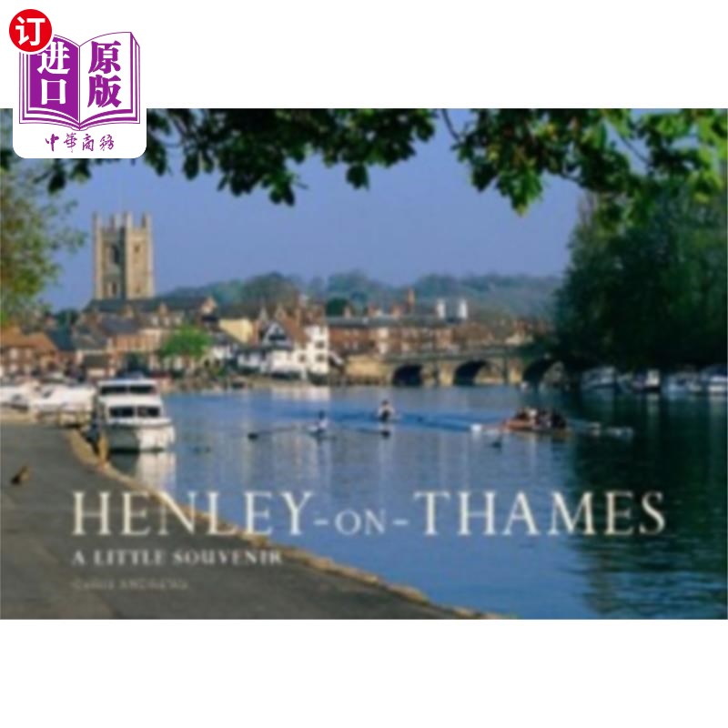 海外直订Henley on Thames Little Souvenir Book亨利泰晤士河小纪念册