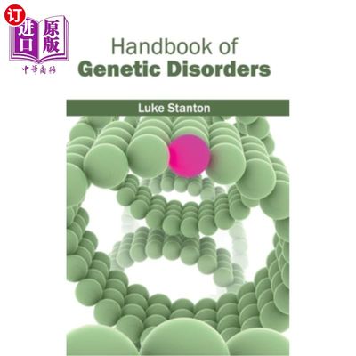 海外直订医药图书Handbook of Genetic Disorders 遗传疾病手册