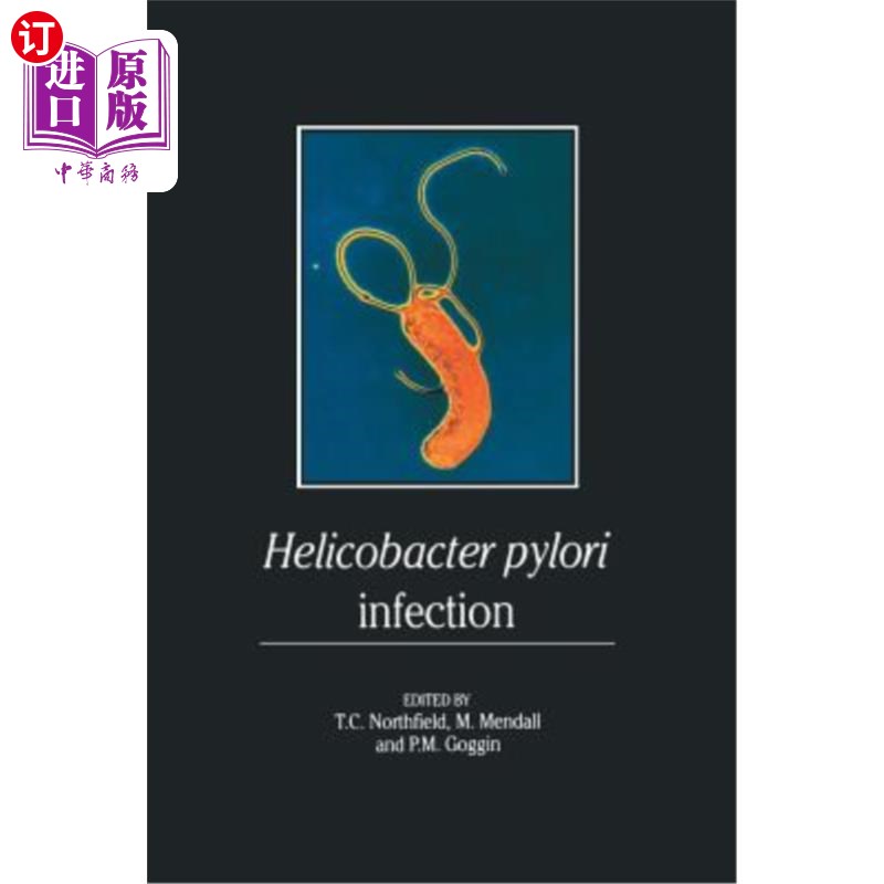 海外直订医药图书Helicobacter Pylori Infection: Pathophysiology, Epidemiology and Management 幽门螺杆菌感染的病理生