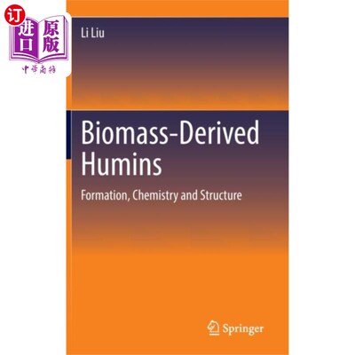 海外直订Biomass-Derived Humins Biomass-Derived腐殖质