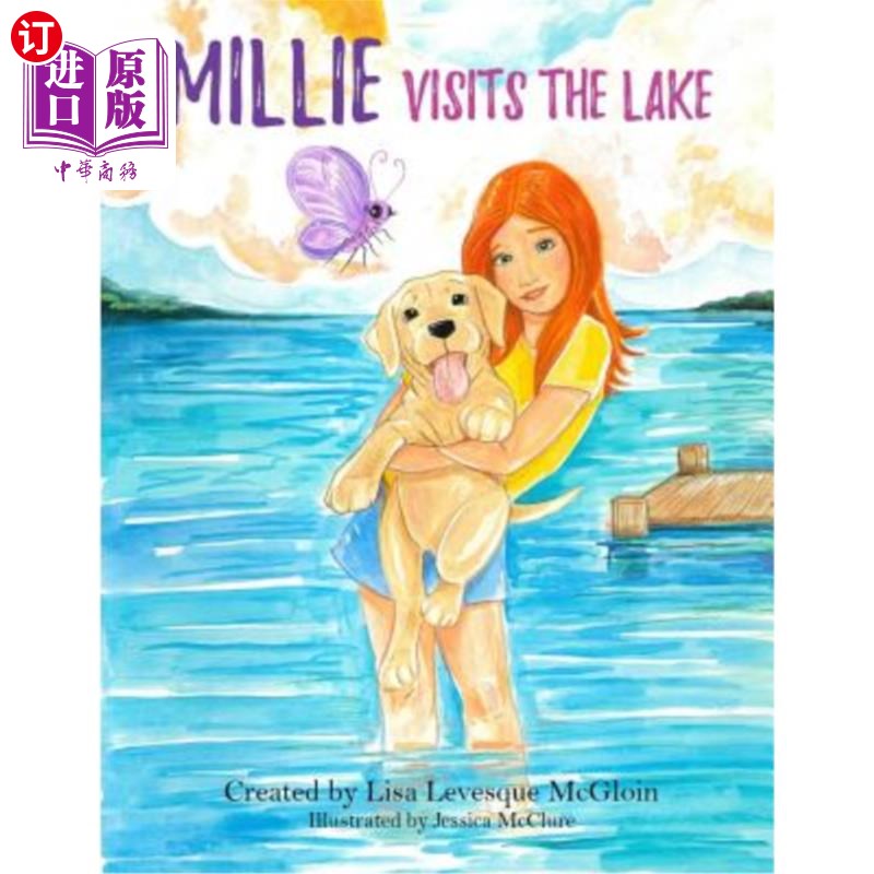 海外直订Millie visits the lake 米莉参观了湖边