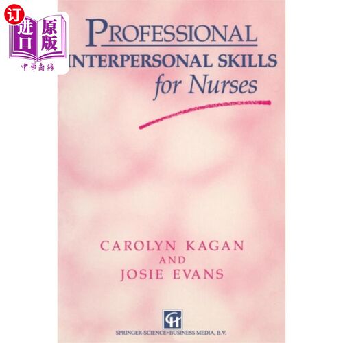 海外直订医药图书Professional Interpersonal Skills for Nurses 护士专业人际交往技巧