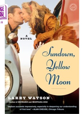 海外直订Sundown, Yellow Moon 日落，黄月