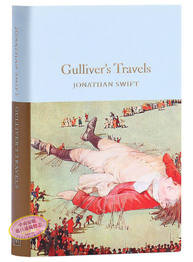 【中商原版】Collectors Library系列：格列佛游记 英文原版 Gullivers Travels Jonathan Swift 斯威夫特