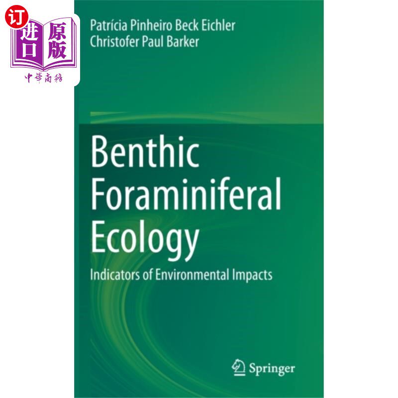 海外直订Benthic Foraminiferal Ecology 底栖有孔虫生态学
