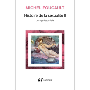 【法文版】褔柯 性史 02 快感的享用 LHistoire de la sexualité Lusage des plaisirs 02 法文原版 Michel Foucault【中商?