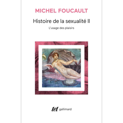 【法文版】褔柯 性史 02 快感的享用 LHistoire de la sexualité Lusage des plaisirs 02 法文原版 Michel Foucault【中商?