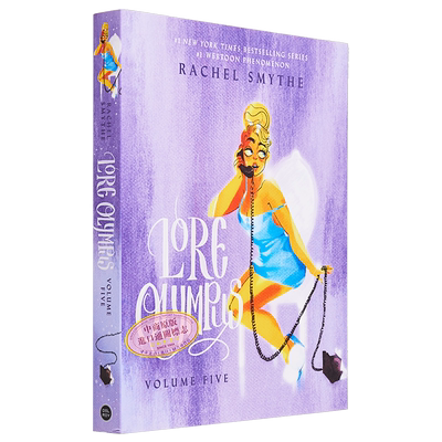 预售 奥林匹斯的传说 第5部 英文原版 Lore Olympus: Volume Five Rachel Smythe 流行漫画 影视漫画【中商原版】