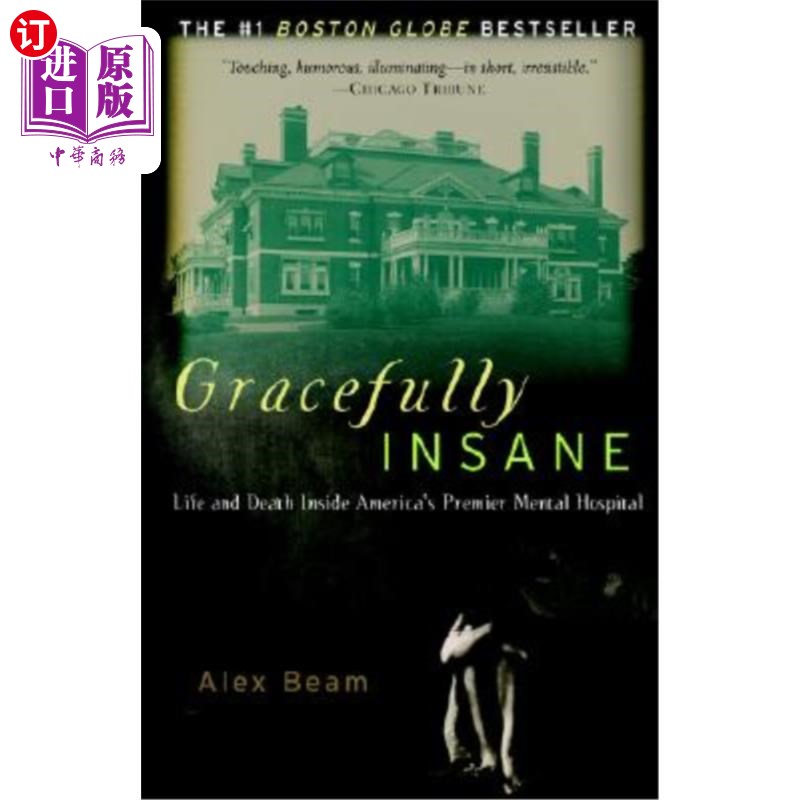海外直订医药图书Gracefully Insane: The Rise and Fall of America's Premier Mental Hospital 优雅的疯狂:美国精神病院的兴衰