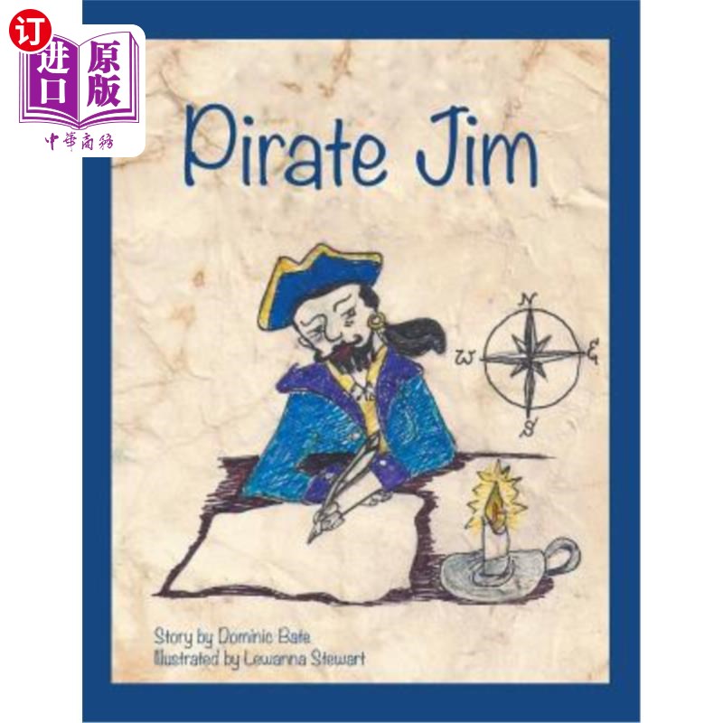 海外直订Pirate Jim 海盗吉姆