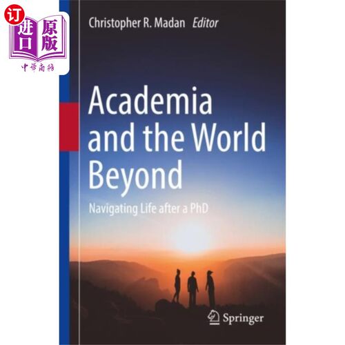 海外直订Academia and the World Beyond 学术界与世界之外