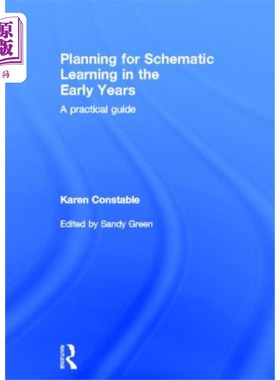 海外直订Planning for Schematic Learning in the Early Yea... 早期的图式学习规划