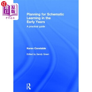 Early 学习规划 Schematic 图式 早期 Yea... the Learning for 海外直订Planning