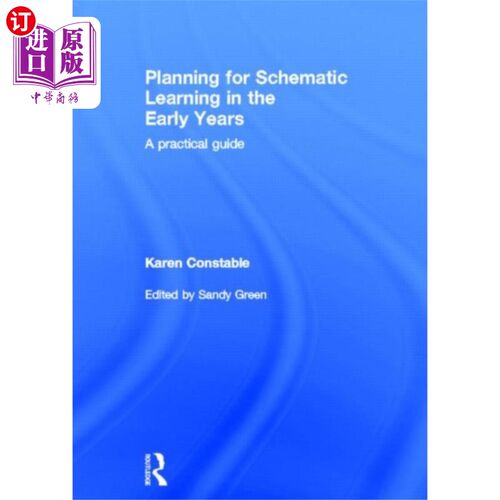 海外直订Planning for Schematic Learning in the Early Yea... 早期的图式学习规划