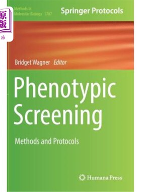 海外直订Phenotypic Screening: Methods and Protocols 表型筛选：方法和方案