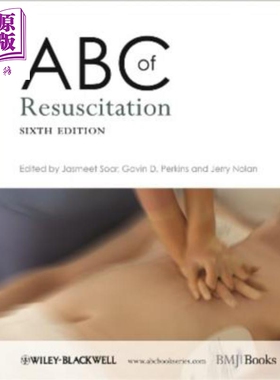 现货 复苏法导论 第6版 Abc Of Resuscitation 英文原版 Jasmeet Soar 【中商原版】Wiley