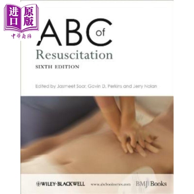 现货 复苏法导论 第6版 Abc Of Resuscitation 英文原版 Jasmeet Soar 【中商原版】Wiley