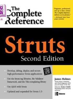海外直订Struts: The Complete Reference, 2nd Edition Struts:完整参考，第二版