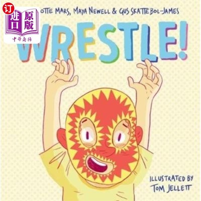 海外直订Wrestle 摔跤