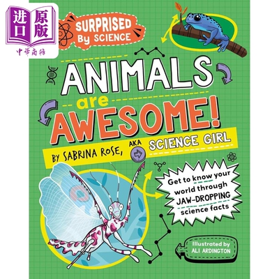 科学的惊喜系列：动物很棒