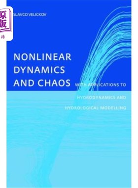 海外直订Nonlinear Dynamics and Chaos with Applications to Hydrodynamics and Hydrological 非线性动力学和混沌及其在水