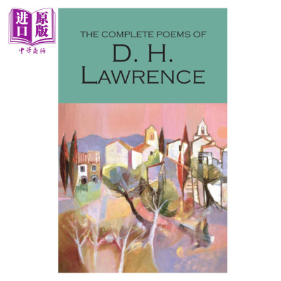 【中商原版】[英文原版]Complete Poems of D H Lawrence 劳伦斯诗歌集