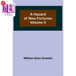 New Fortunes 危险 Hazard 第三卷 新财富 海外直订A Volume