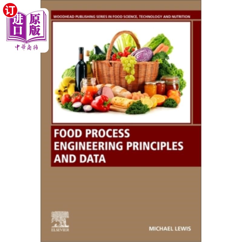 海外直订Food Process Engineering Principles and Data 食品加工工程原理与数据“,