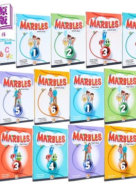 黑布林少儿英语课程 学生用书活动手册教师用书合集Marbles Pupil s Book Activity Book A1/A1+ 剑桥YLE考试适用【中商原版】