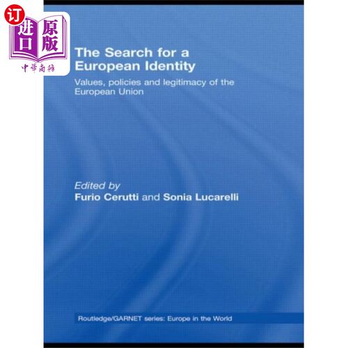 海外直订Search for a European Identity 寻求欧洲认同