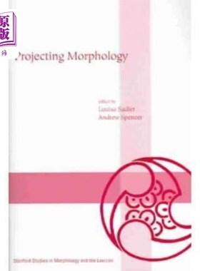 海外直订Projecting Morphology 突出的形态