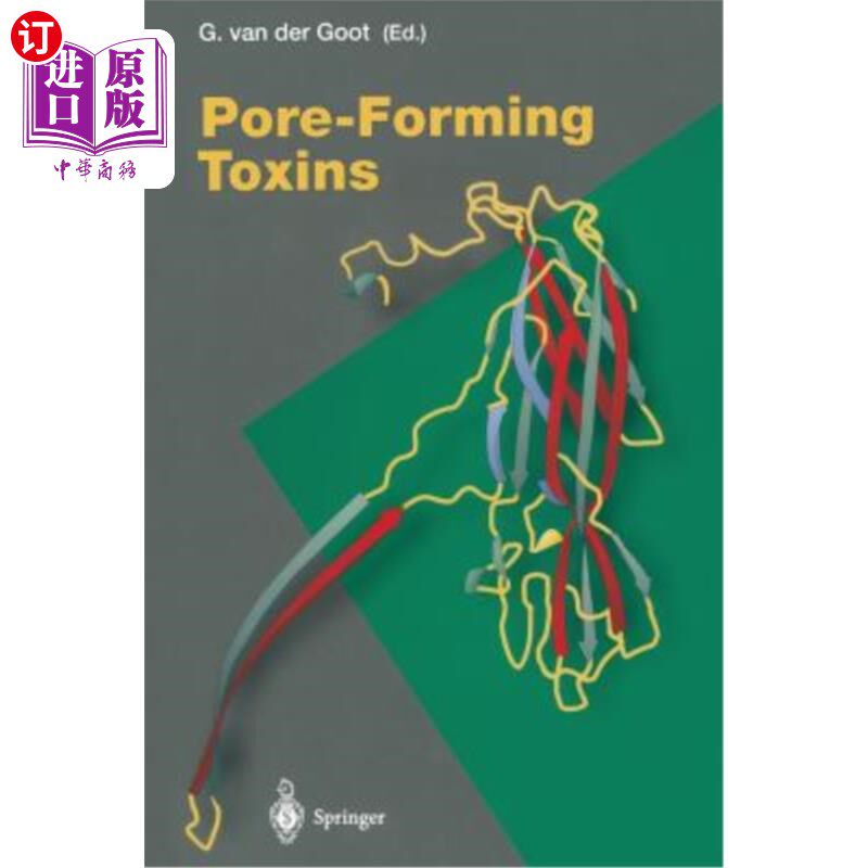 海外直订Pore-Forming Toxins 造孔毒素