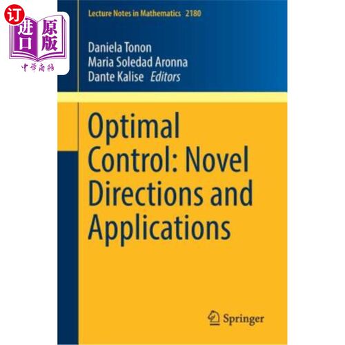 海外直订Optimal Control: Novel Directions and Applications 最优控制：新方向与应用