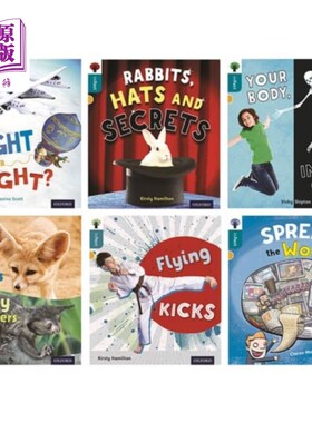 海外直订Oxford Reading Tree inFact: Level 9: Class Pack ... 牛津阅读树:9级:36个职业