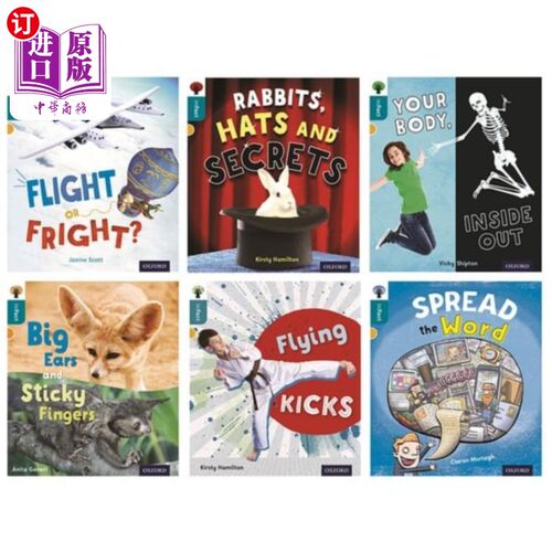 海外直订Oxford Reading Tree inFact: Level 9: Class Pack ... 牛津阅读树:9级:36个职业