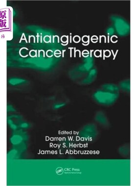 海外直订医药图书Antiangiogenic Cancer Therapy 抗血管新生治疗癌症