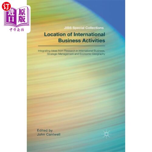 海外直订Location of International Business Activities 国际商务活动地点