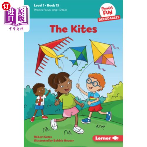 海外直订The Kites: Book 15 风筝：第15卷